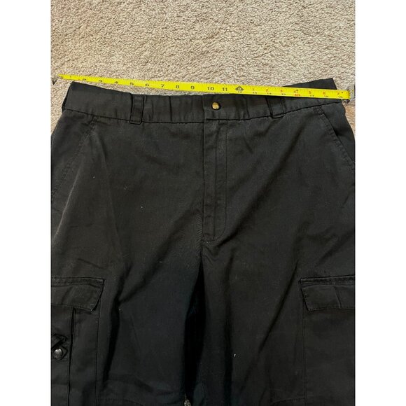 Vtg Official EMT Trouser Cargo Pants XL Long Tactical WorkWear Uniform Adj Waist - Picture 3 of 7